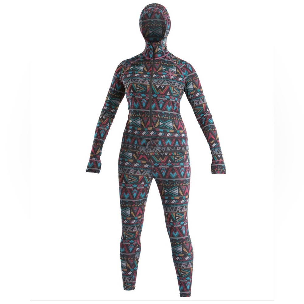 Airblaster Classic Ninja Suit Women's Bodysuit, Wild Tribe, X-Large